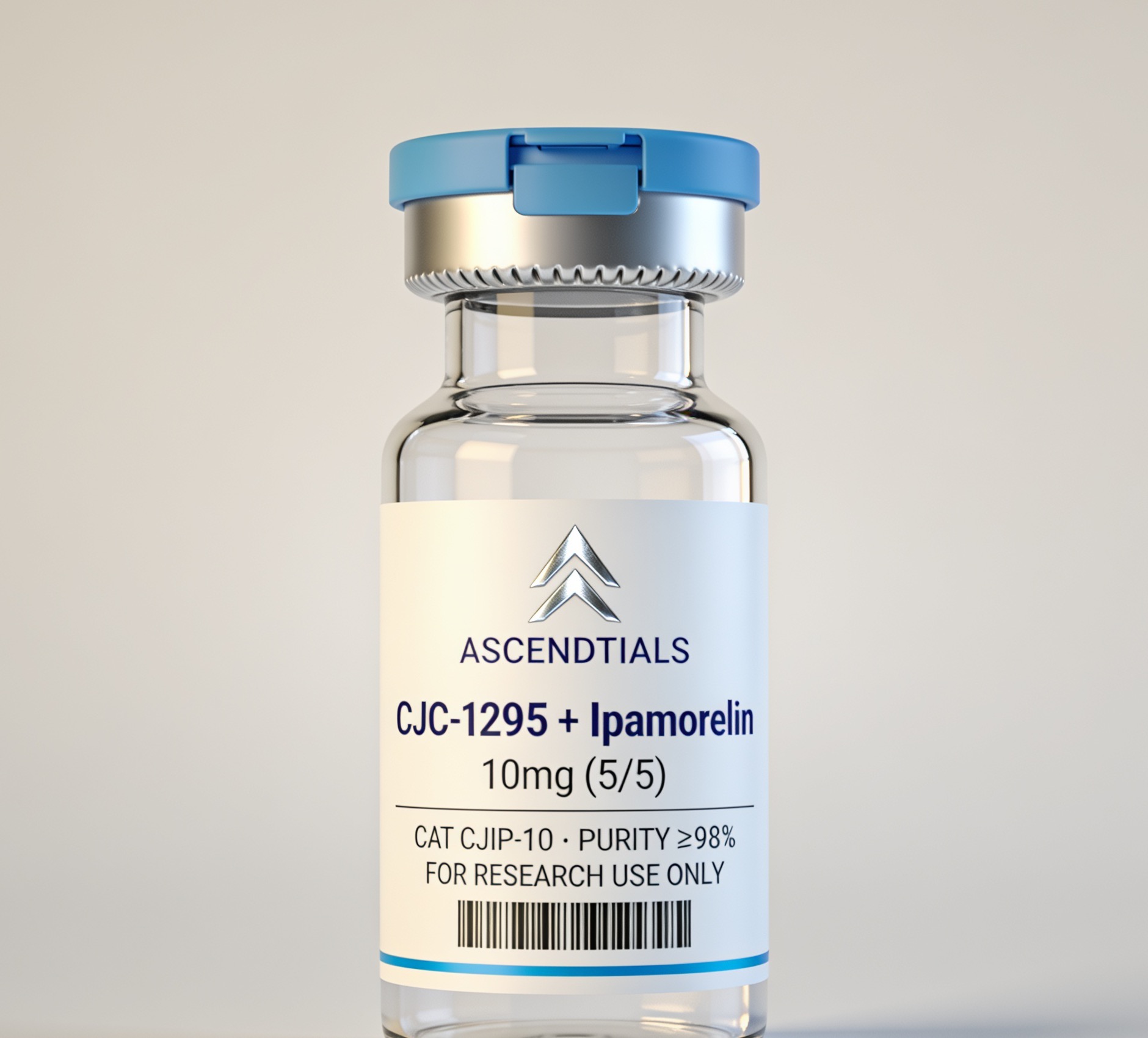 CJC-1295 + Ipamorelin vial