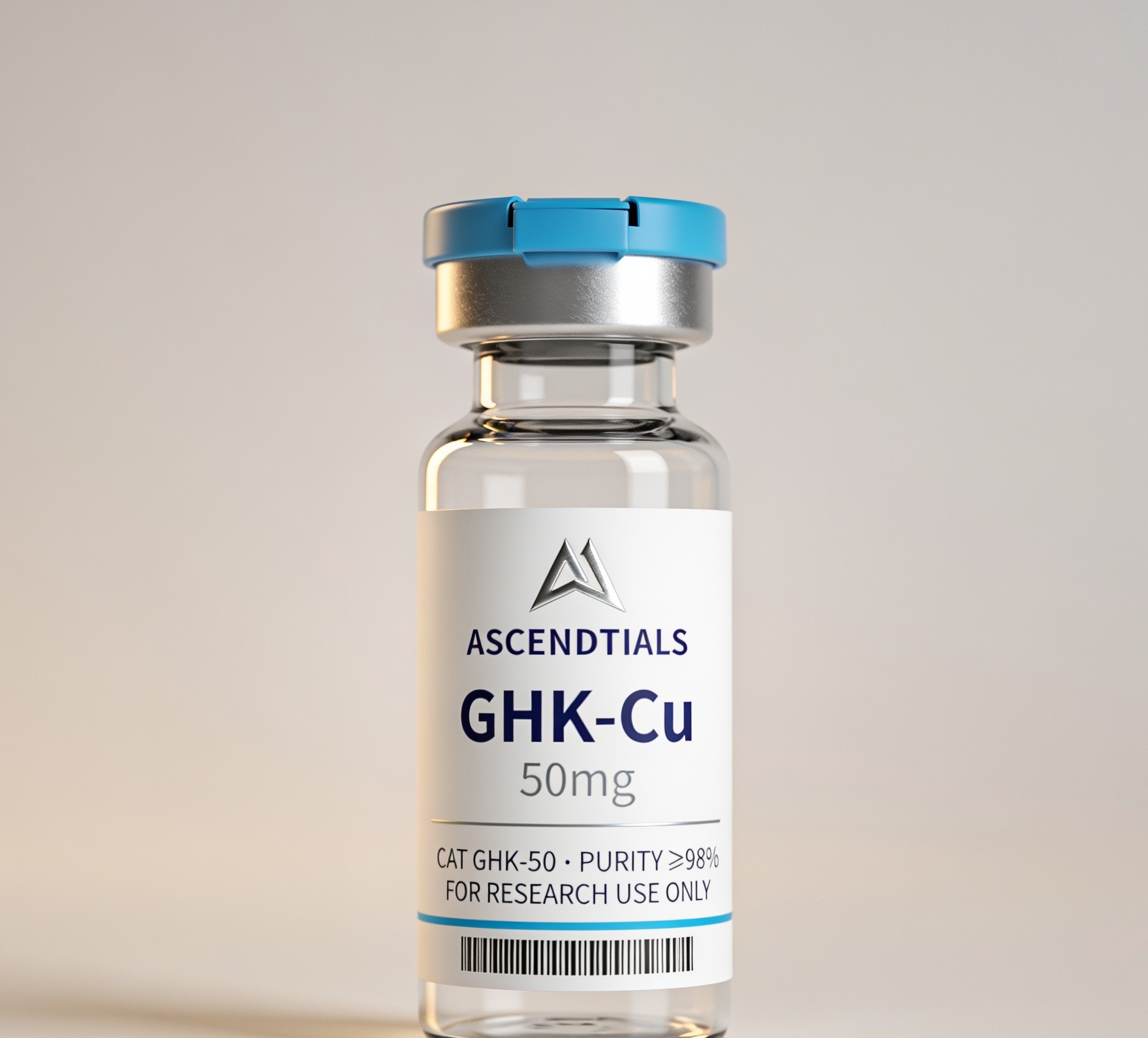 GHK-Cu vial